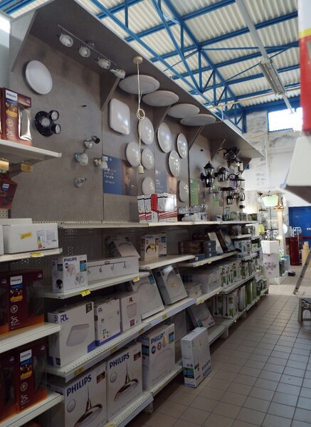 22#5672 Lampadari led Legnobrico e faretti in vendita - foto 11