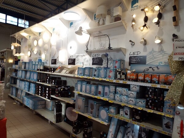 22#5672 Lampadari led Legnobrico e faretti in vendita - foto 13