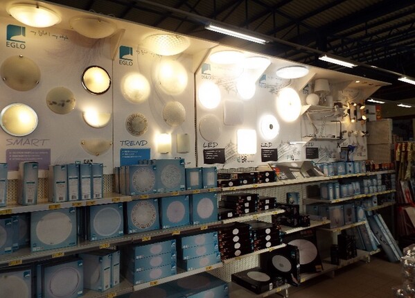 22#5672 Lampadari led Legnobrico e faretti in vendita - foto 14
