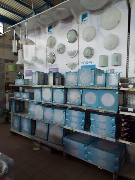 22#5672 Lampadari led Legnobrico e faretti in vendita - foto 15