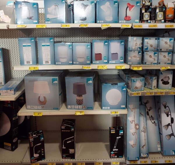 22#5672 Lampadari led Legnobrico e faretti in vendita - foto 17