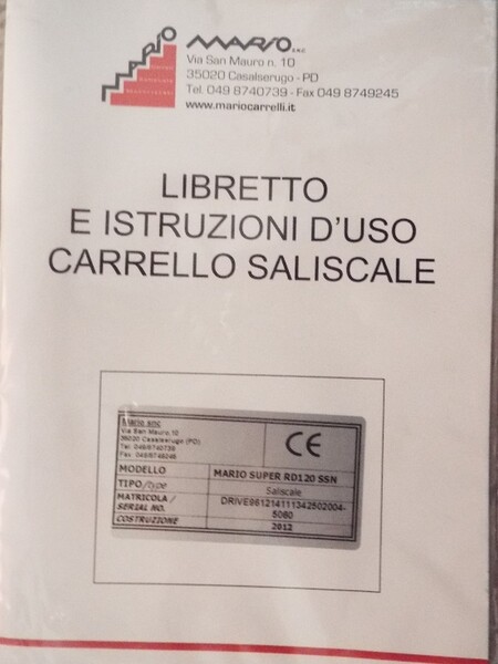 3#5672 Transpallet in vendita - foto 5