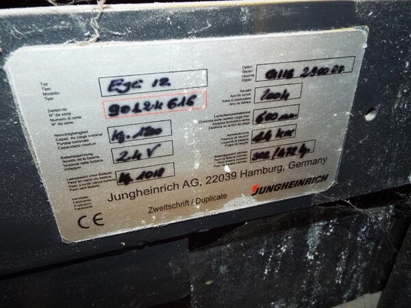 3#5672 Transpallet in vendita - foto 7