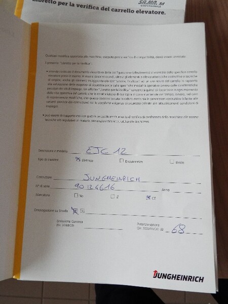 3#5672 Transpallet in vendita - foto 10
