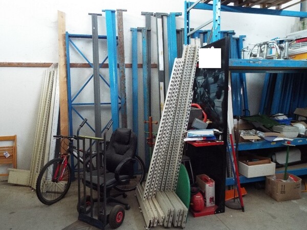 6#5672 Scaffali metallici modulari in vendita - foto 11