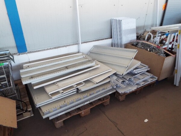 6#5672 Scaffali metallici modulari in vendita - foto 13