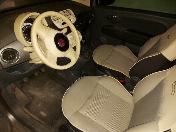 2#5673 Autovettura Fiat 500 in vendita - foto 8