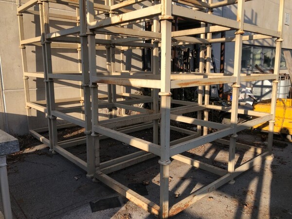 2#5675 Pallets in ferro in vendita - foto 3