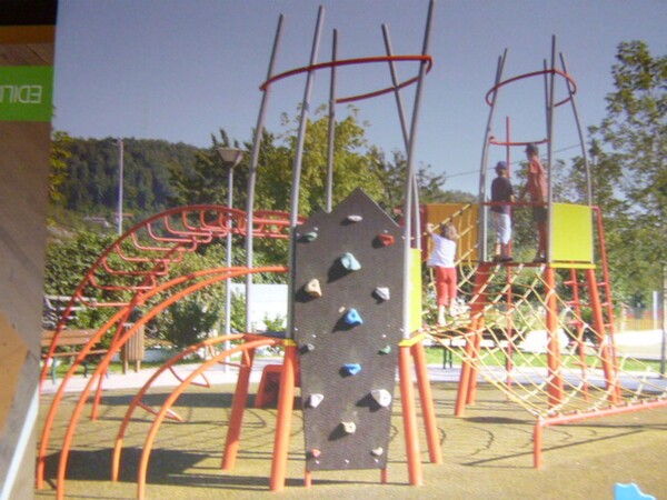 1#5676 Capannina Apache e castello gioco arrampicata in vendita - foto 4