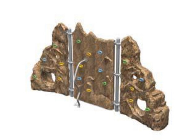 1#5676 Capannina Apache e castello gioco arrampicata in vendita - foto 15