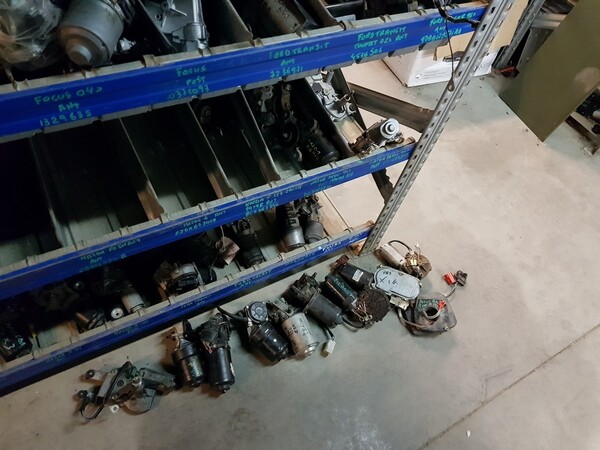1#5679 Ricambi elettrici per auto in vendita - foto 12