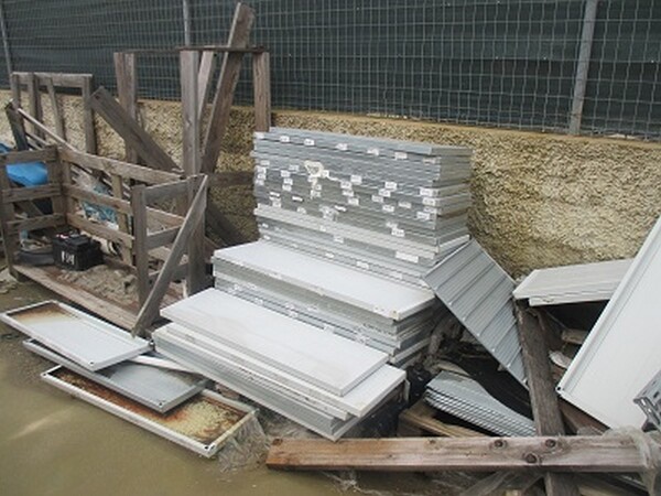 10#5679 Scaffalatura in ferro in vendita - foto 4