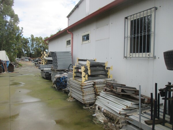 10#5679 Scaffalatura in ferro in vendita - foto 17