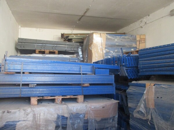 10#5679 Scaffalatura in ferro in vendita - foto 20