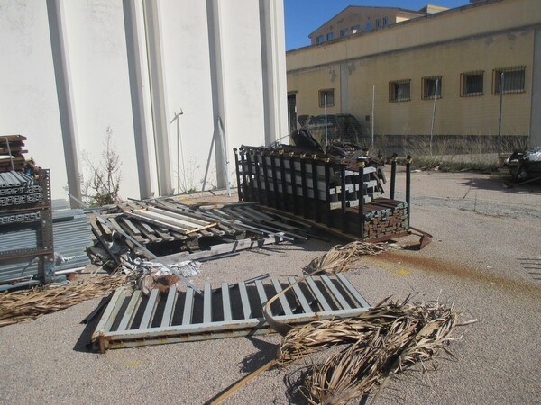 10#5679 Scaffalatura in ferro in vendita - foto 23