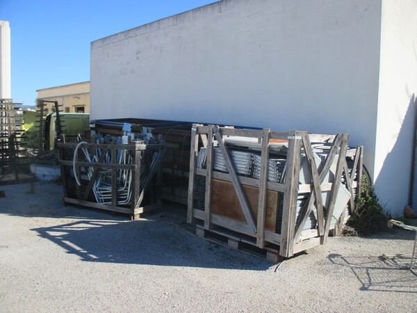 10#5679 Scaffalatura in ferro in vendita - foto 25