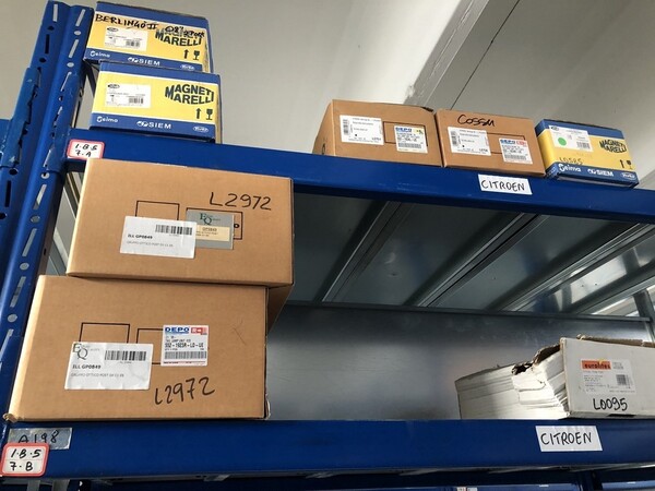5#5679 Ricambi per carrozzeria in vendita - foto 16