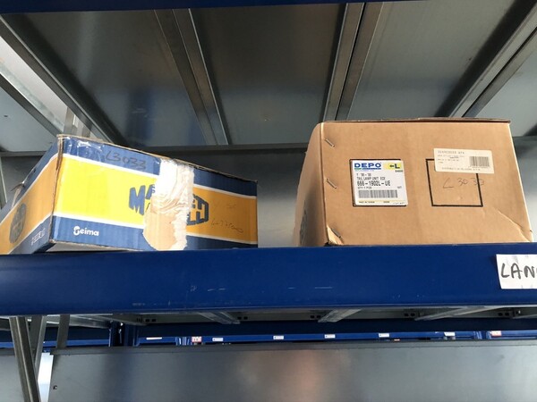 5#5679 Ricambi per carrozzeria in vendita - foto 49