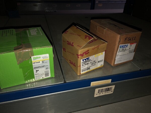 5#5679 Ricambi per carrozzeria in vendita - foto 59