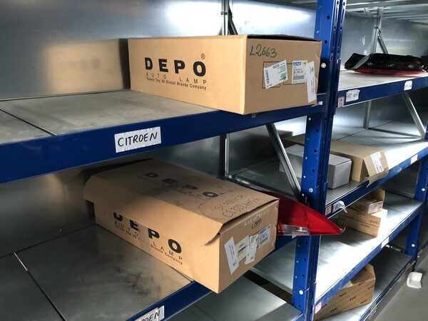 5#5679 Ricambi per carrozzeria in vendita - foto 103