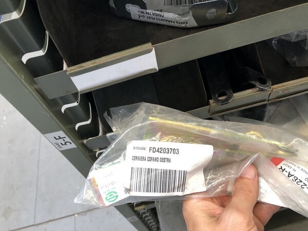 5#5679 Ricambi per carrozzeria in vendita - foto 116