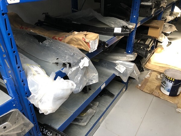 5#5679 Ricambi per carrozzeria in vendita - foto 131