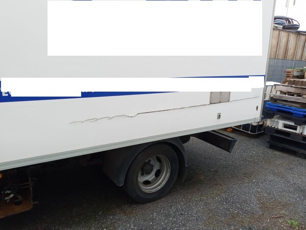 260#5682 Mitsubishi Canter con cella frigo in vendita - foto 6