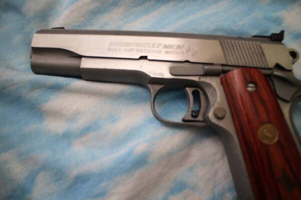 1#5683 Pistola semiautomatica Colt e carabina Jager in vendita - foto 4