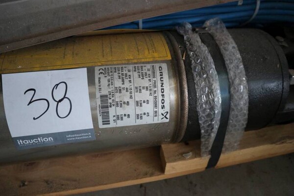 18#5694 Motore Grundfos in vendita - foto 4