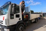 Image 11 - Iveco truck with crane - Lot 20 (Auction 5694)