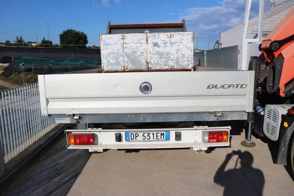 21#5694 Autocarro Fiat Ducato in vendita - foto 2