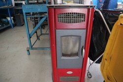 Cola pellet stove - Lote 23 (Subasta 5694)