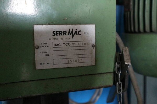 6#5694 Trapano a colonna Serr Mac in vendita - foto 3