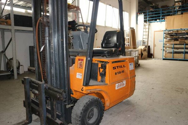 7#5694 Muletto Still e transpallet manuale in vendita - foto 2