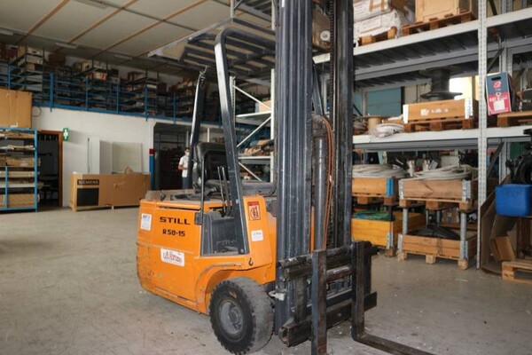 7#5694 Muletto Still e transpallet manuale in vendita - foto 3