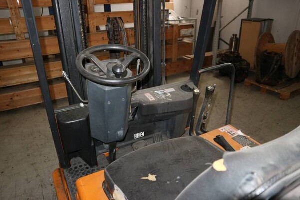 7#5694 Muletto Still e transpallet manuale in vendita - foto 5