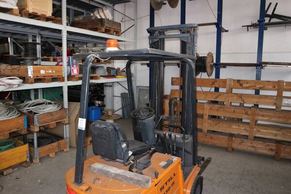 7#5694 Muletto Still e transpallet manuale in vendita - foto 7