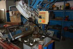 Excell grinder and hoist - Lot 8 (Auction 5694)