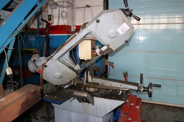 8#5694 Smerigliatrice Excell e paranco in vendita - foto 10