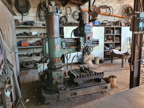 1#5695 Attrezzature e arredi officina in vendita - foto 3