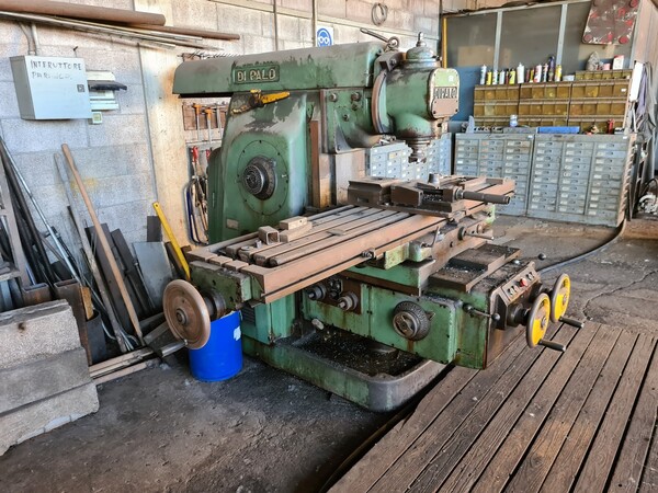 1#5695 Attrezzature e arredi officina in vendita - foto 7