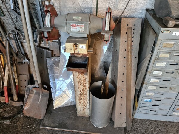 1#5695 Attrezzature e arredi officina in vendita - foto 12