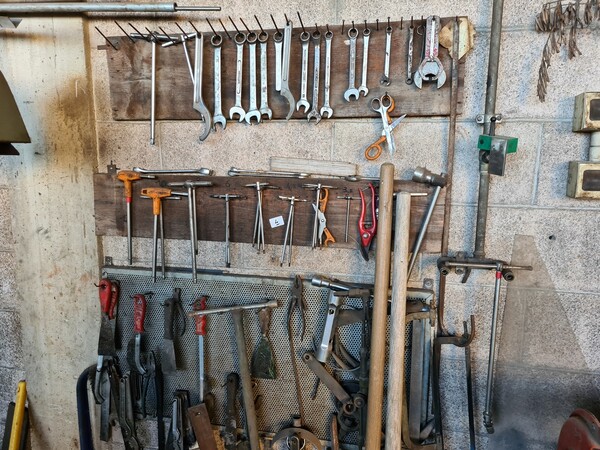 1#5695 Attrezzature e arredi officina in vendita - foto 15