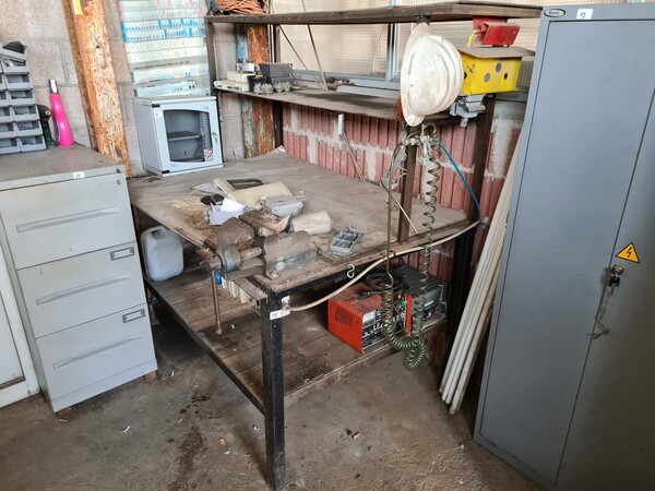 1#5695 Attrezzature e arredi officina in vendita - foto 31