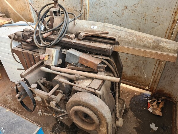 1#5695 Attrezzature e arredi officina in vendita - foto 40