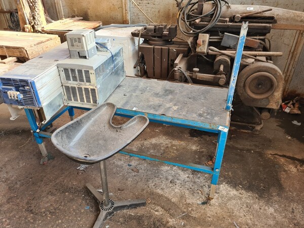 1#5695 Attrezzature e arredi officina in vendita - foto 41