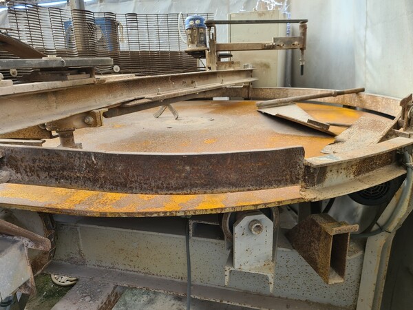 12#5695 Impianto di pallettizzazione prodotto antichizzato in vendita - foto 4