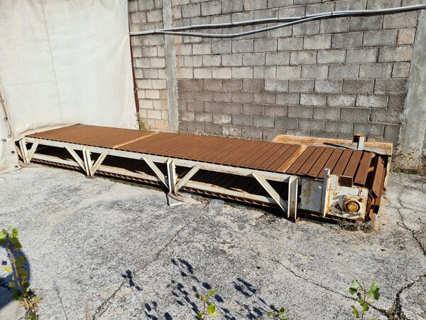 12#5695 Impianto di pallettizzazione prodotto antichizzato in vendita - foto 5
