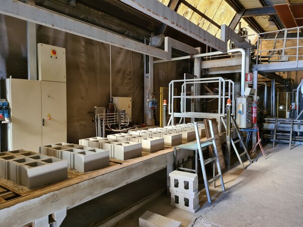 5#5695 Impianto di produzione blocchi in vendita - foto 19