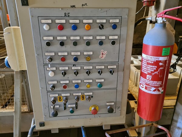 5#5695 Impianto di produzione blocchi in vendita - foto 20